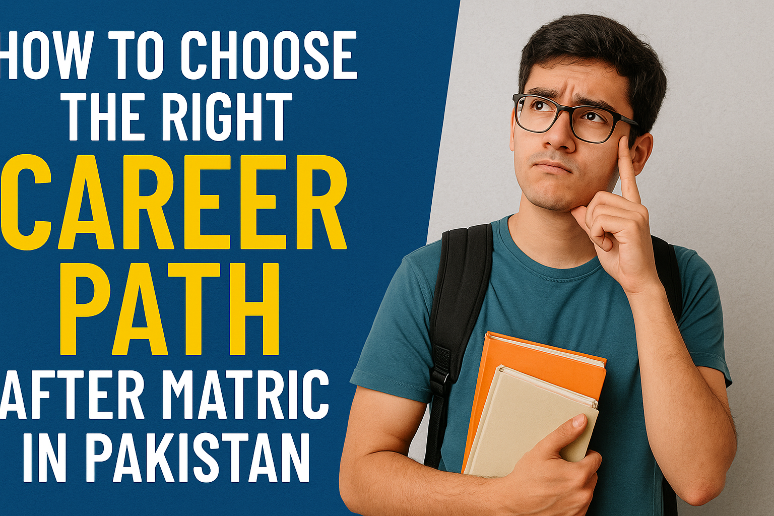 How to Choose the Right Career Path After Matric in Pakistan