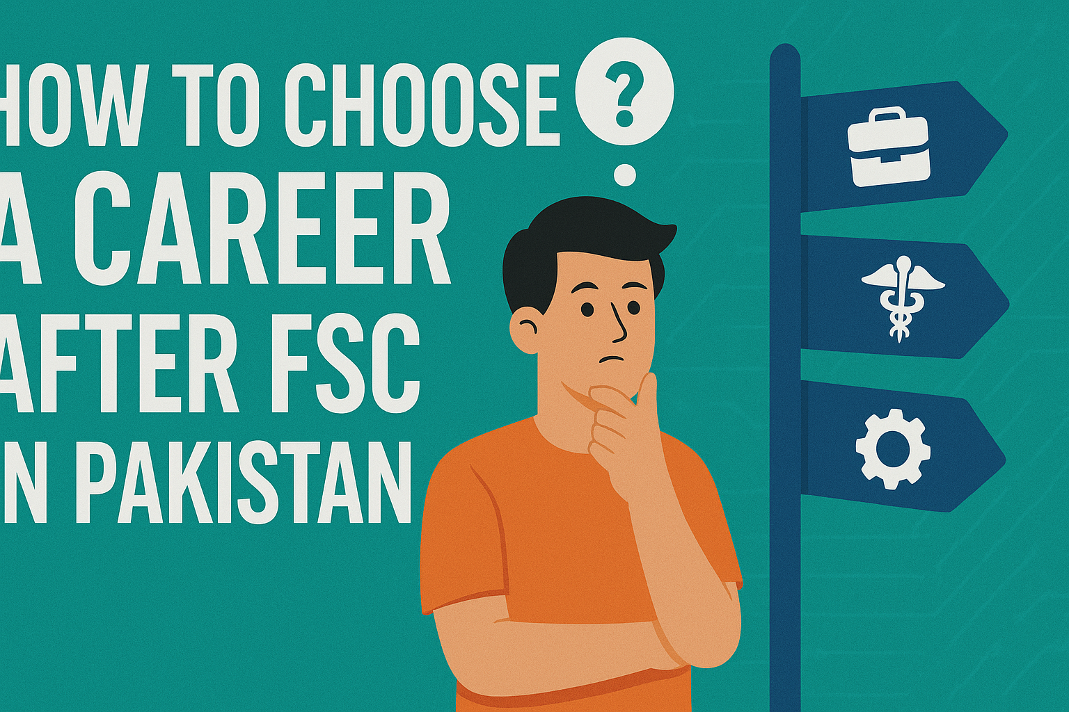 How to Choose a Career After FSC in Pakistan